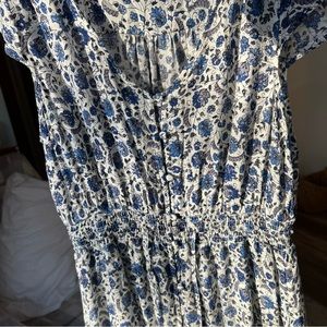Lucky Brand Felice Floral Midi Dress